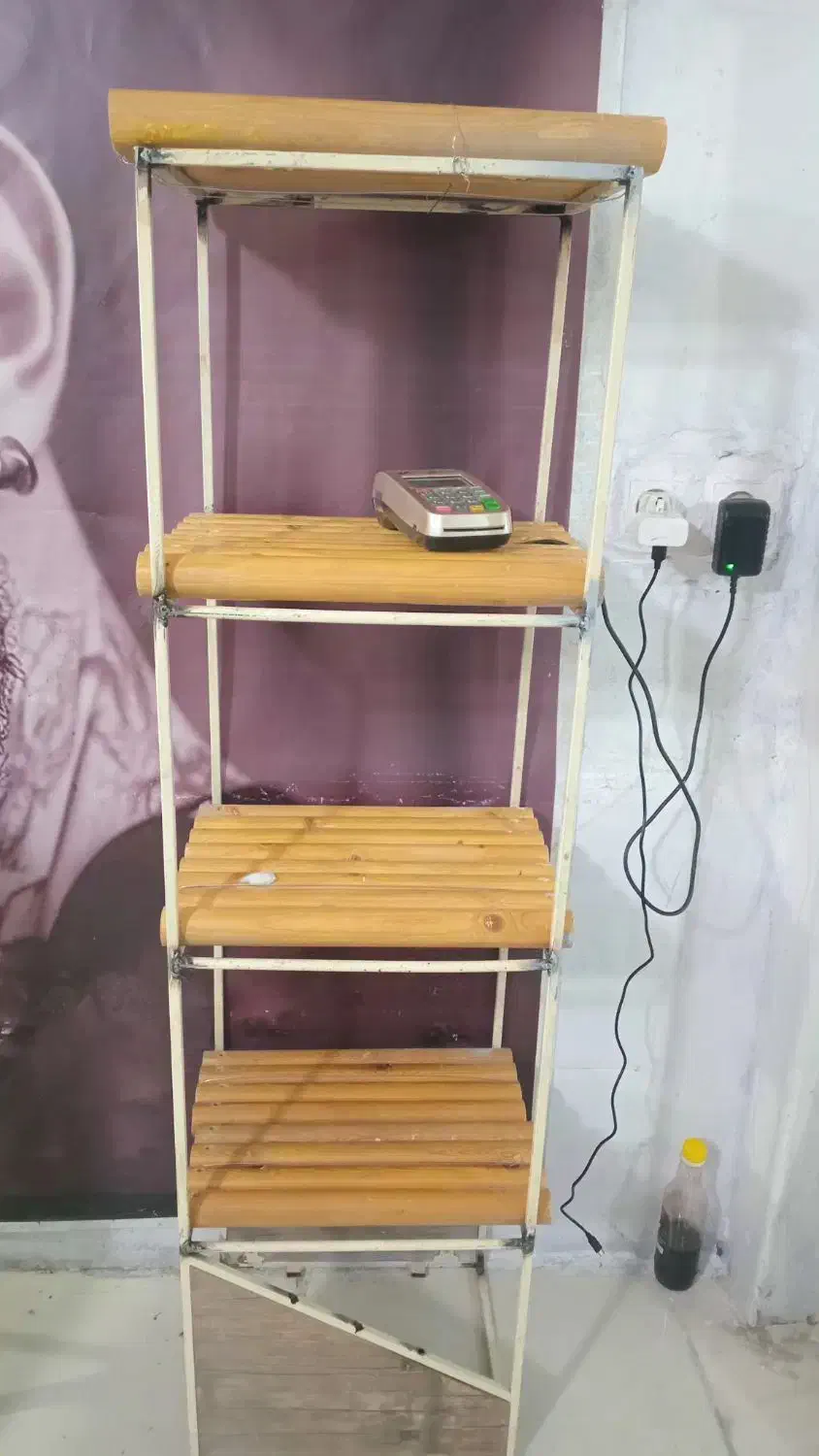 استند فلزی|کتابخانه، شلف، قفسه‌های دیواری|ایلام, |دیوار