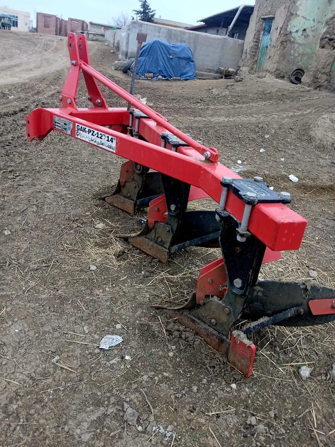 گاوآهن|ماشین‌آلات صنعتی|اردبیل, |دیوار