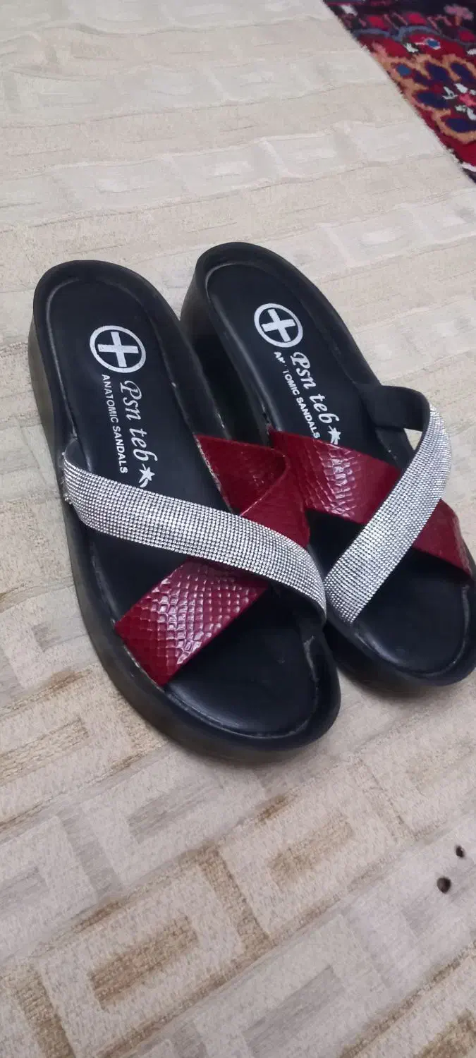 دمپایی سایز۳۹تا ۴۱|کیف، کفش، کمربند|تبریز, |دیوار