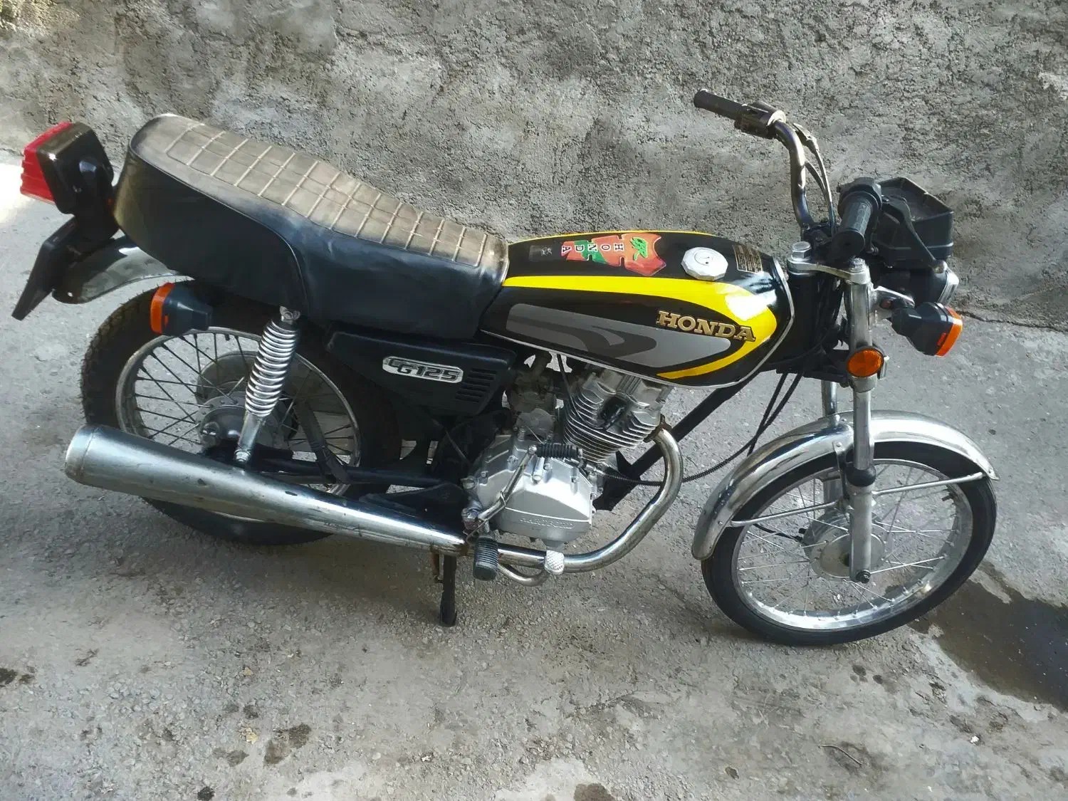 موتورسیکلت هوندا ۱۵۰ استارتی|موتورسیکلت|مراغه, |دیوار