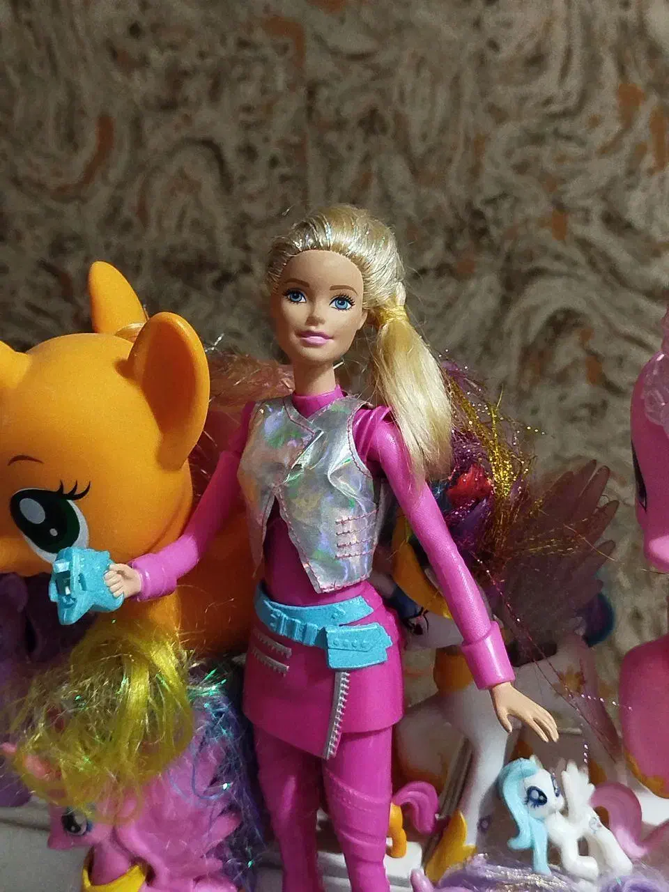 پرنسس باربی فیگور وان پیس و عروسک اسب پونی|اسباببازی|تهران, پردیسان|دیوار