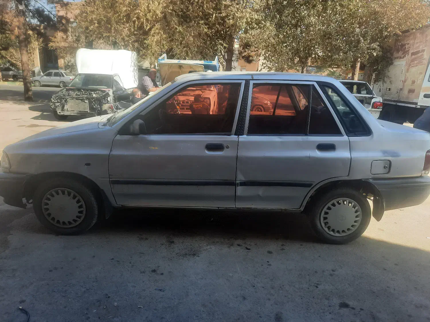 پراید ۸۷ دوگانه شرکت|خودرو سواری و وانت|کاشان, لتحر|دیوار