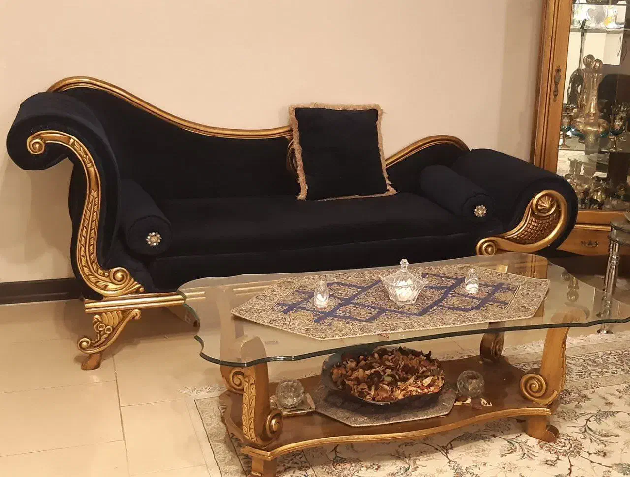 مبل و نهارخوری در حد نو مناسب جهیزیه|مبلمان خانگی و میز عسلی|پردیس, واصفجان|دیوار