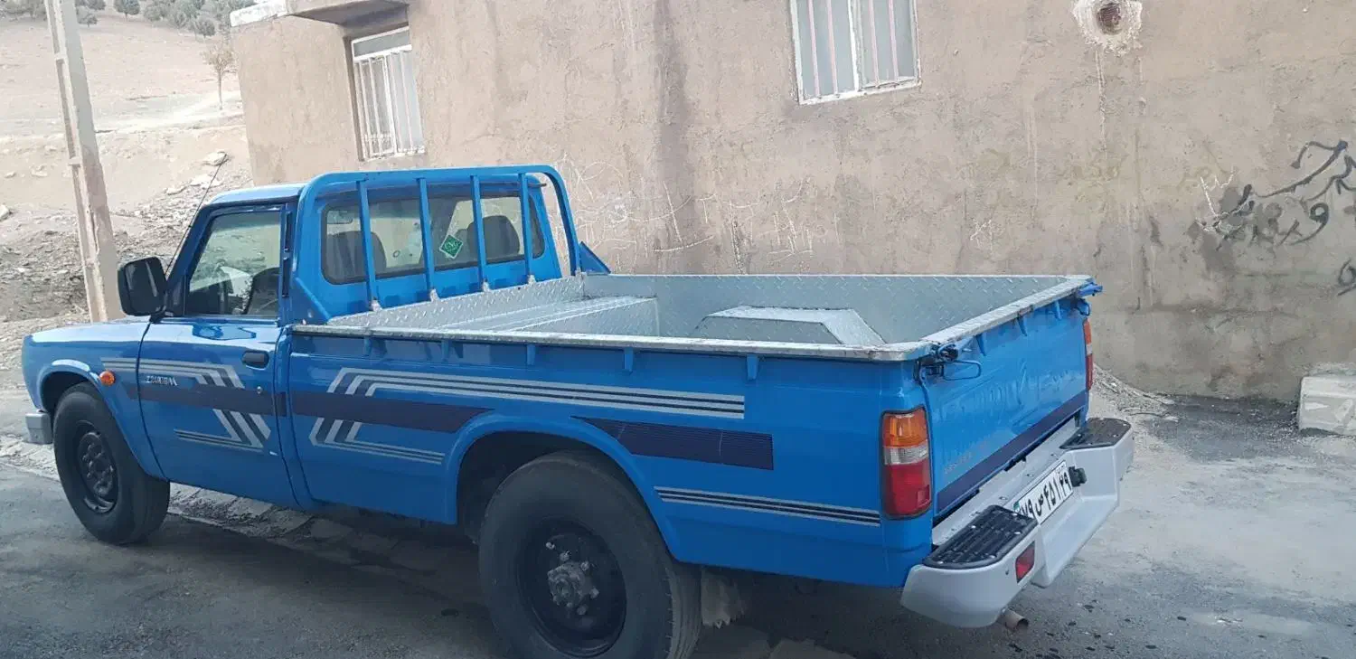 نیسان دوگانه سوز کارخانه اپشنال رادیال|خودرو سواری و وانت|کنگاور, |دیوار