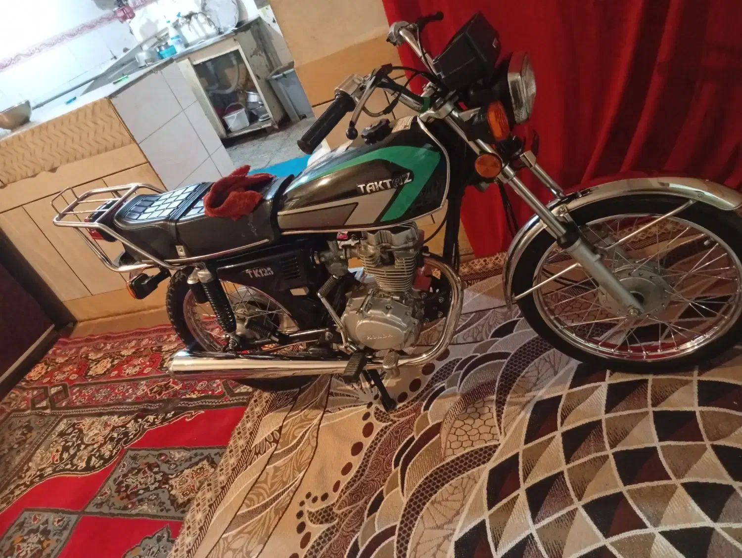 موتور پارکینگی|موتورسیکلت|بندر ماهشهر, |دیوار