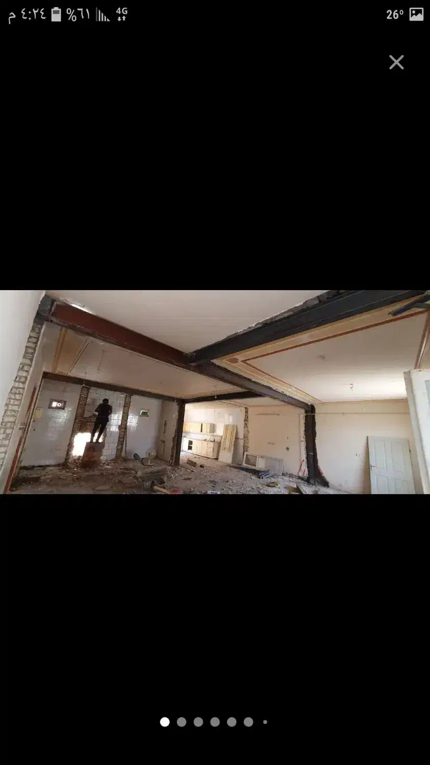 سلام تخریب خونه وساختمان|خدمات پیشه و مهارت|سوسنگرد, |دیوار