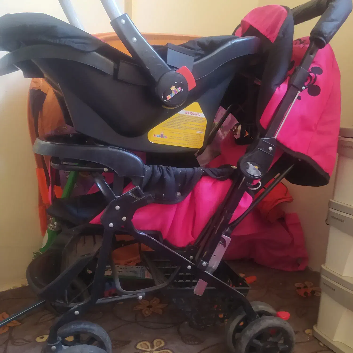 ست کالسکه|کالسکه و لوازم جانبی|اسفراین, |دیوار