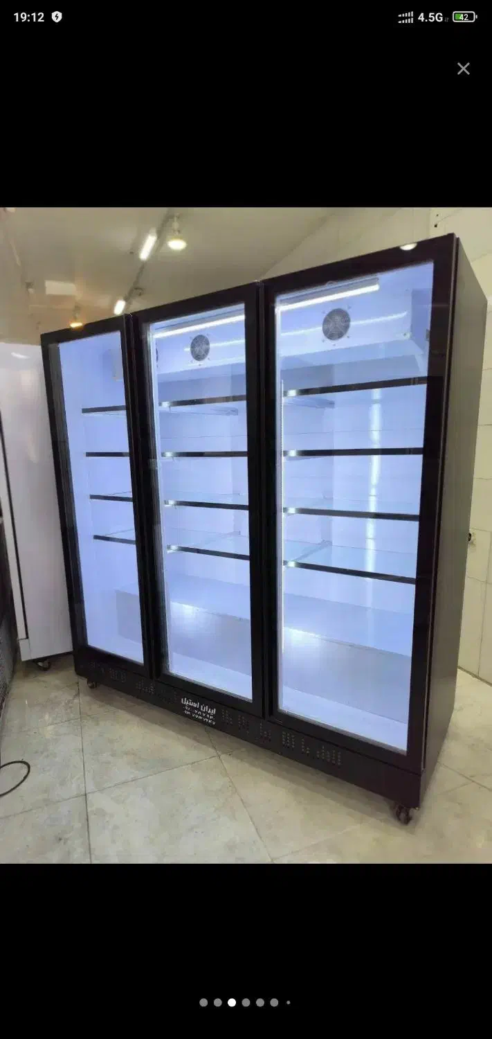 یخچال ۳ درب فریزر ۳ درب نو با ضمانت|فروشگاه و مغازه|مشهد, آیت الله کاشانی|دیوار