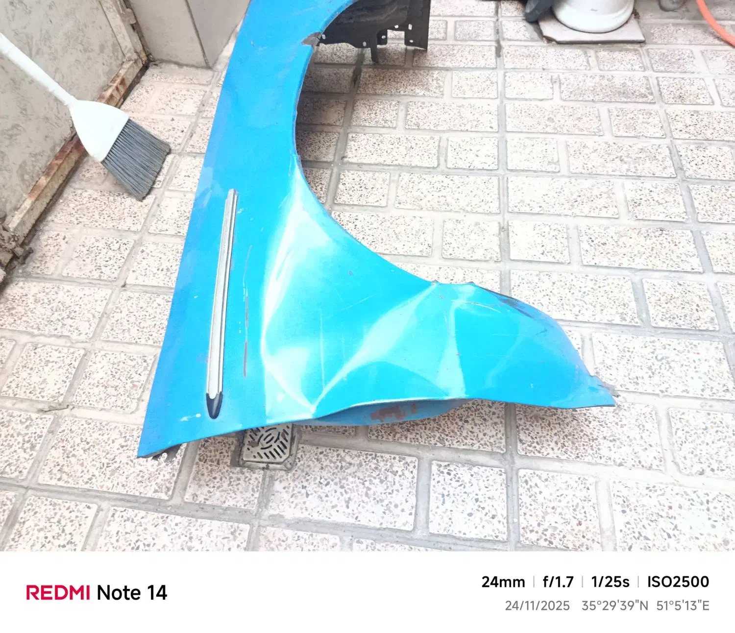 گلگیرنیسان لاستیک نیسان|قطعات یدکی و لوازم جانبی|رباطکریم, رباطکریم|دیوار