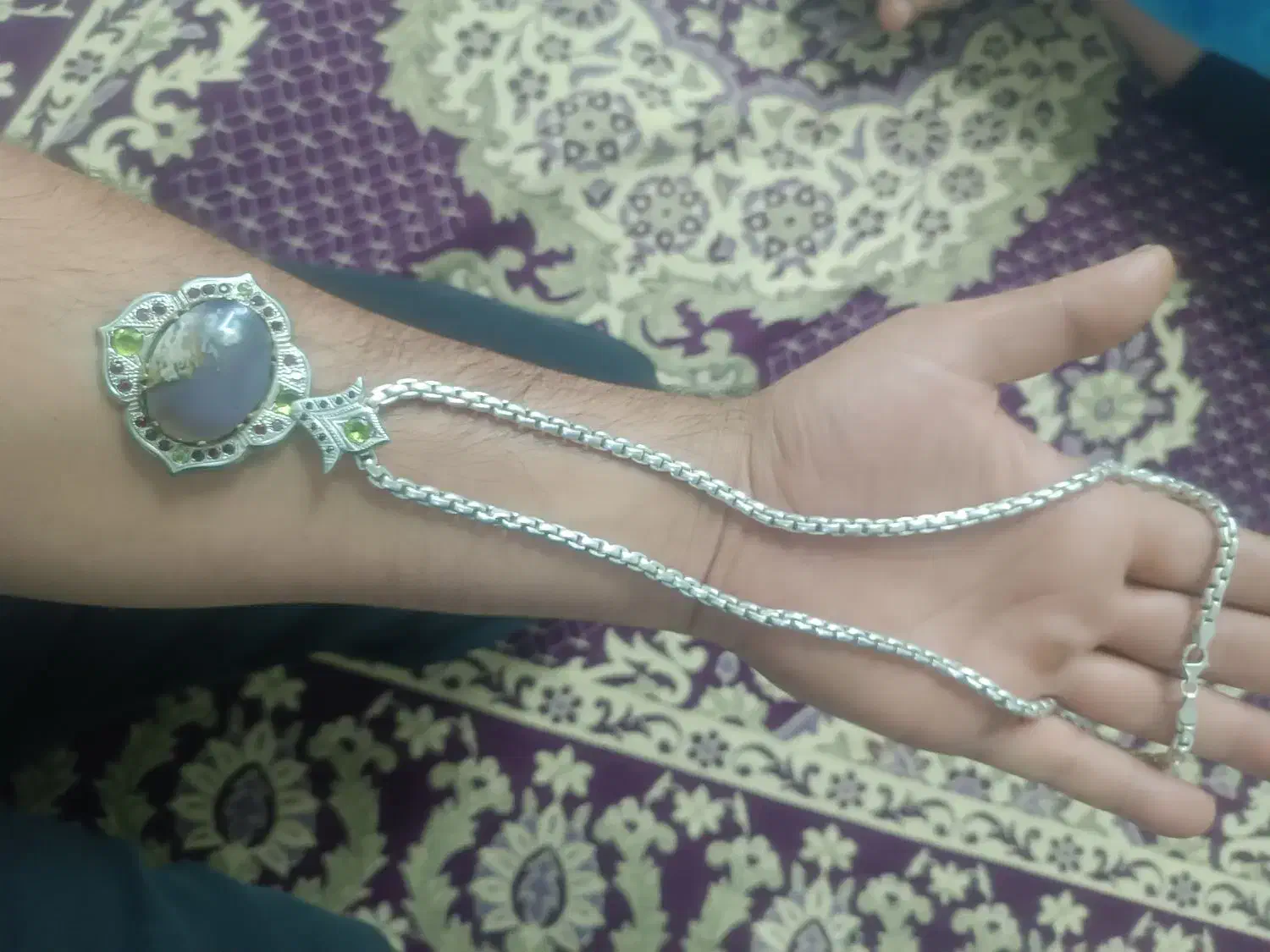 زنجیر و گردنی نقره ایتالیا|جواهرات|کرج, حصارک پایین|دیوار