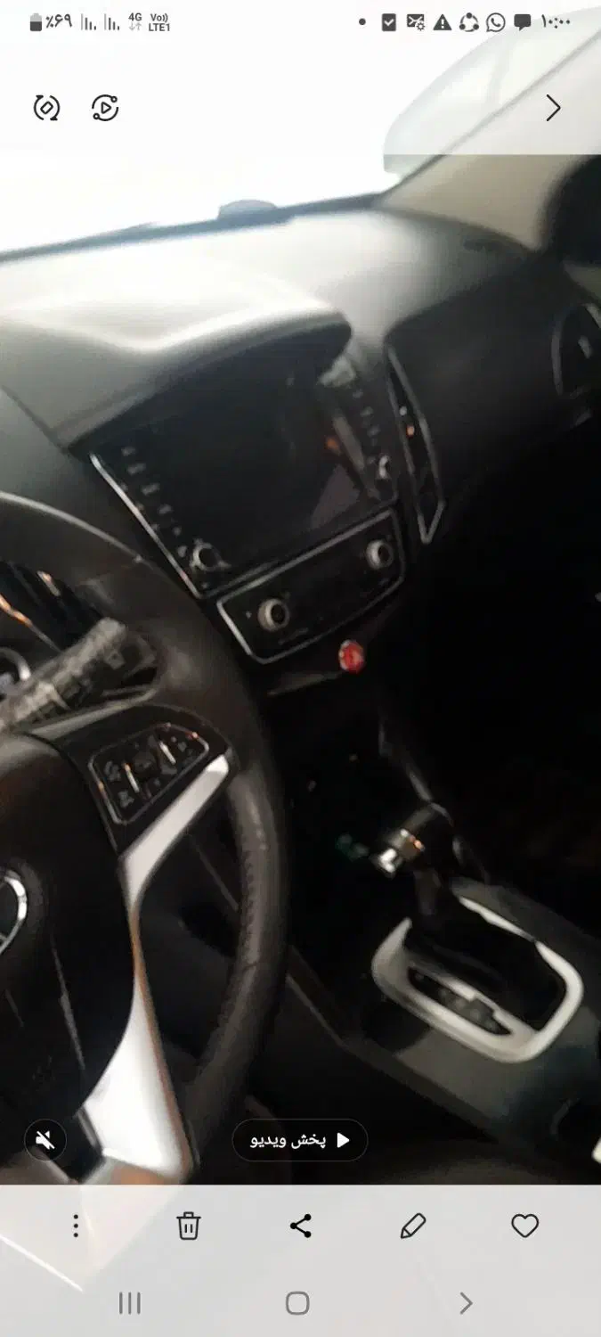 جک شاسی بلند اس ۵ دنده اتومات|خودرو سواری و وانت|کرج, شهرک یاس جنوبی|دیوار