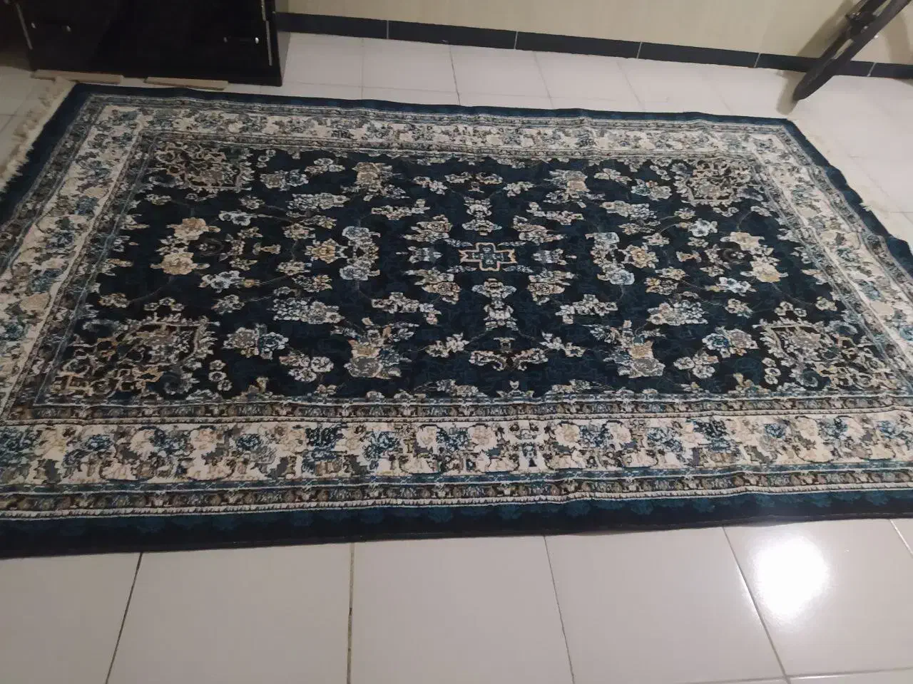 فرش ۲×۳ کارخانه ای زیبا و سالم|فرش|بوکان, |دیوار