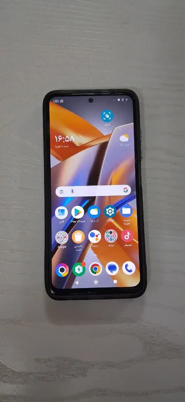گوشی  poco m5s 256/8|موبایل|قم, زند آباد|دیوار