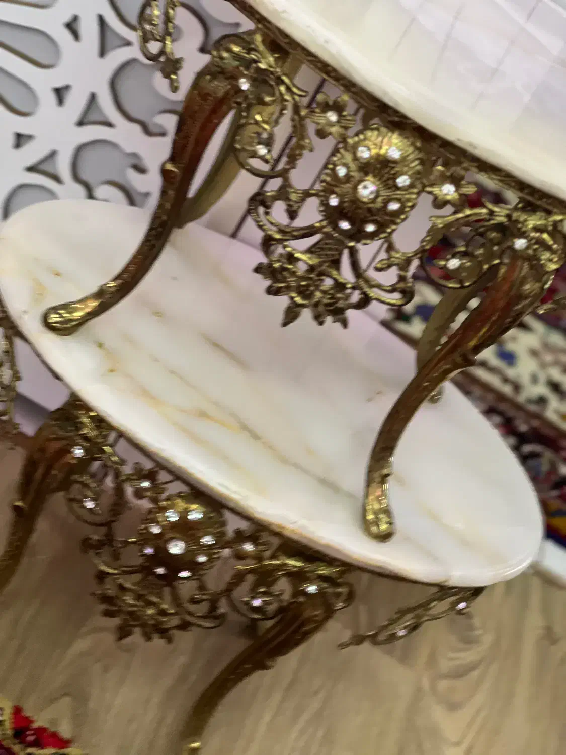 میز برنز|مبلمان خانگی و میز عسلی|تبریز, |دیوار