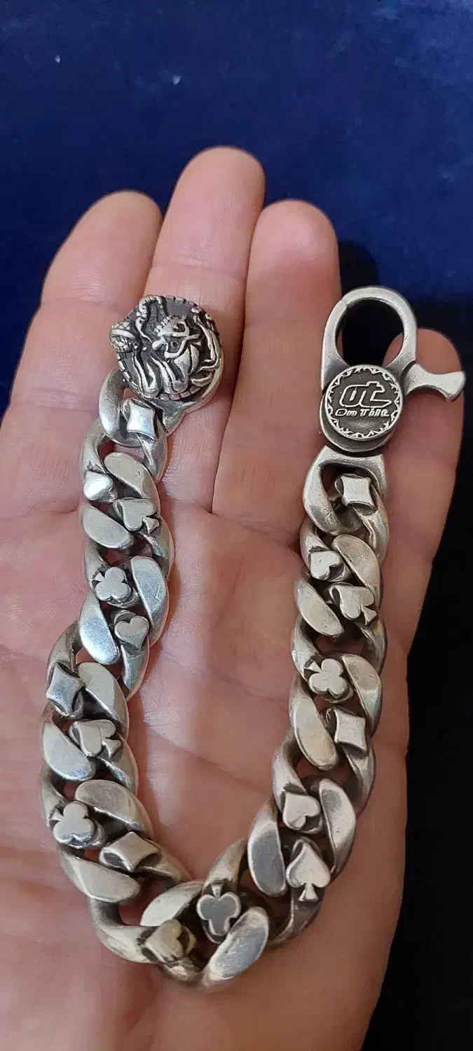 دستبند نقره آمریکایی اصل( دستساز) کلکسیونی|جواهرات|تهران, گلستان (شهرک راه آهن)|دیوار