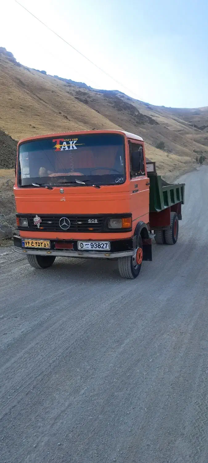 خاور۶۰۸کمپرسی|خودرو سنگین|تهران, حر|دیوار