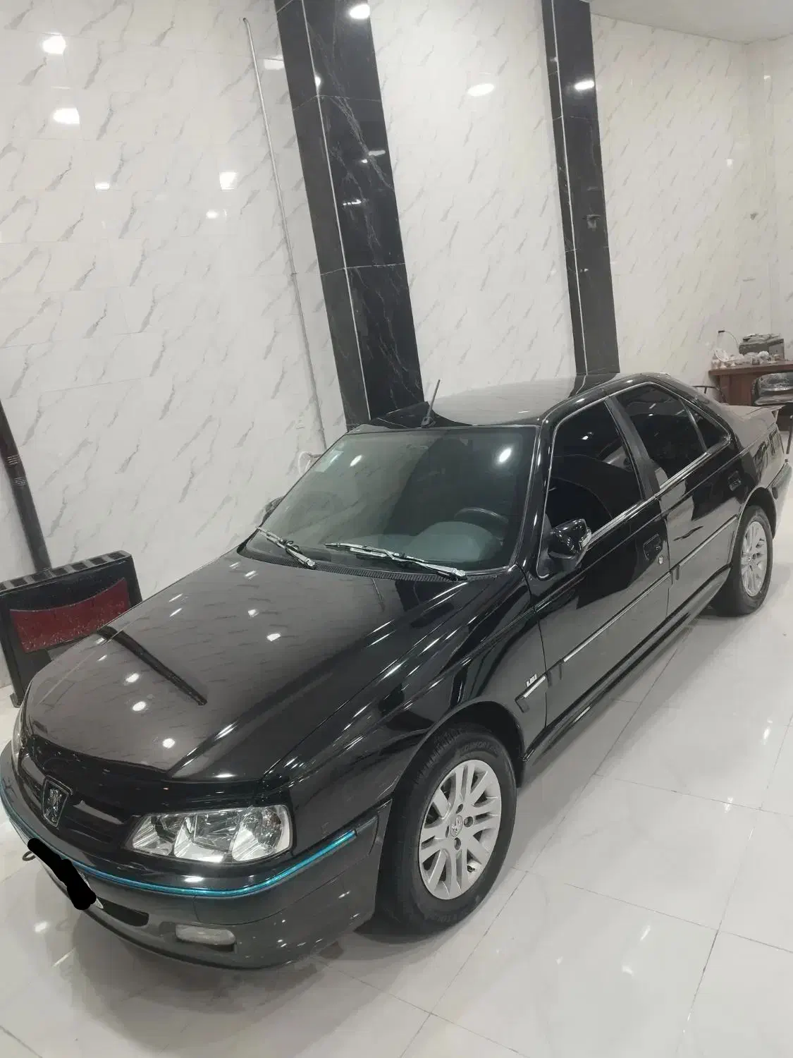 پارس tu5مدل 401بدون رنگ (در حد خشک کمپانی)|خودرو سواری و وانت|دیواندره, |دیوار