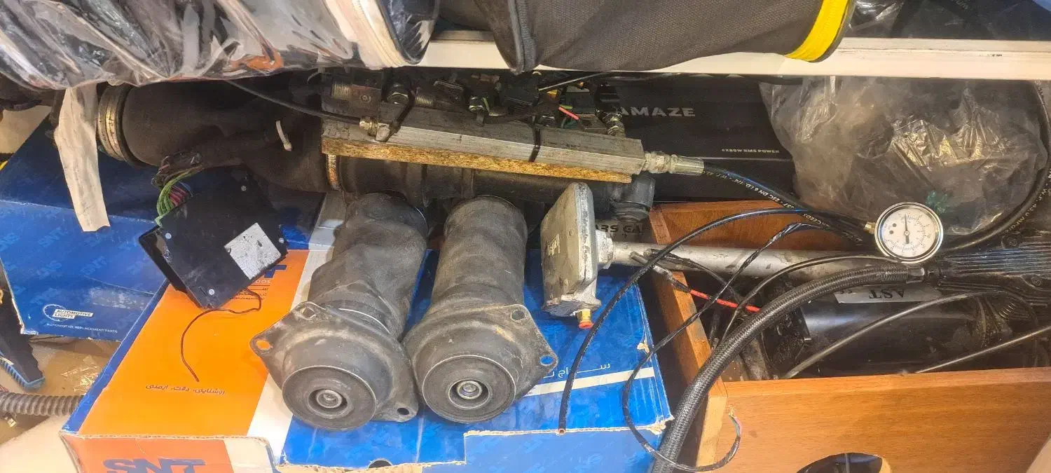 پنوماتیک کمک بادی سیستم دزدگیر|قطعات یدکی و لوازم جانبی|مشهد, کوشش|دیوار