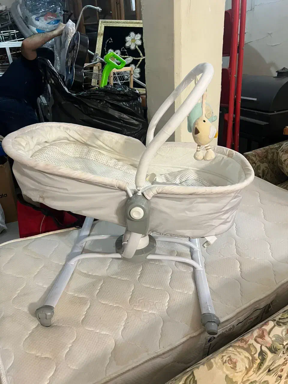 کریر و تخت خواب بچه|کالسکه و لوازم جانبی|تهران, زعفرانیه|دیوار