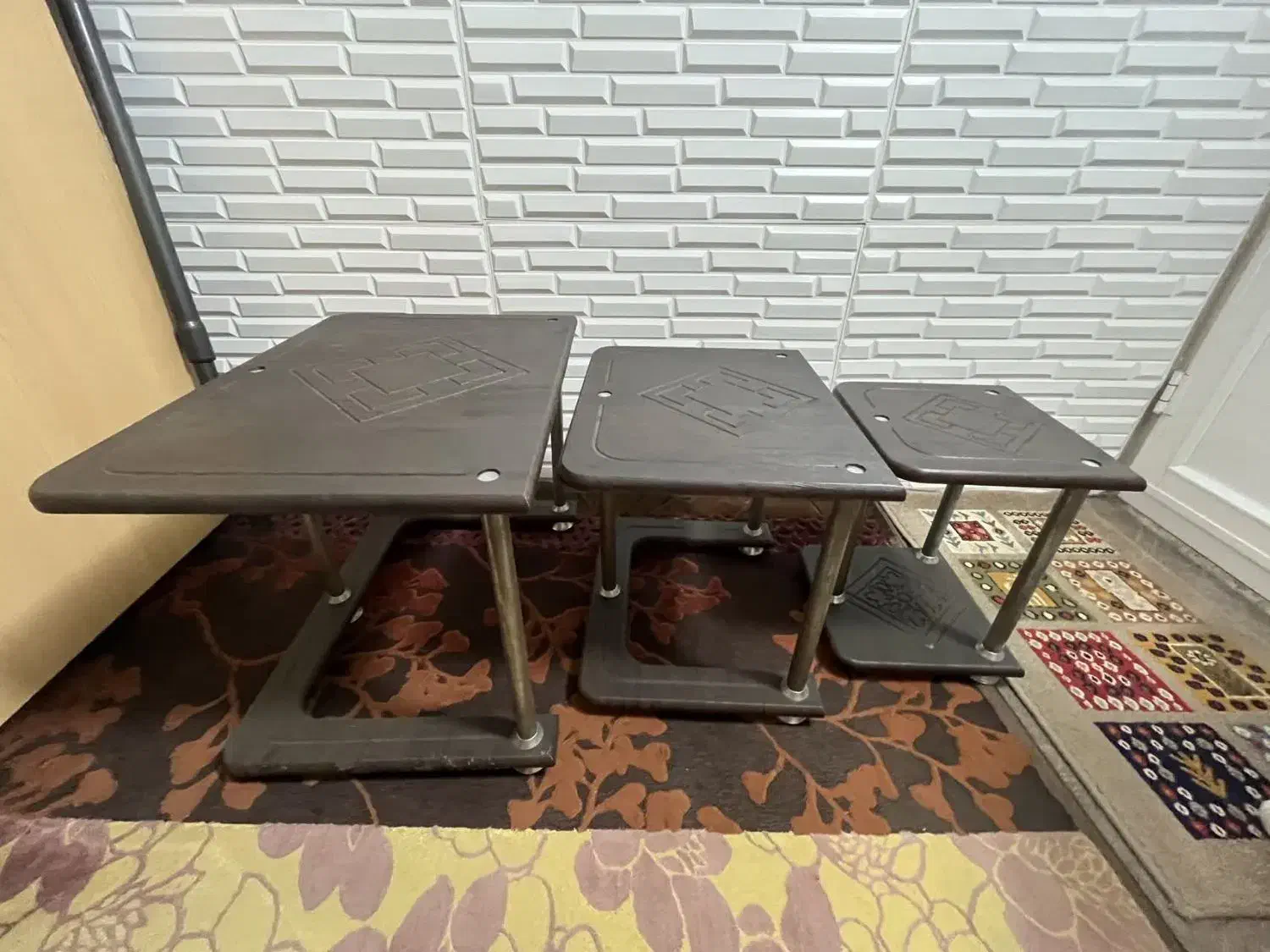 میز عسلی سه پایه|مبلمان خانگی و میز عسلی|رشت, شهرک قدس|دیوار