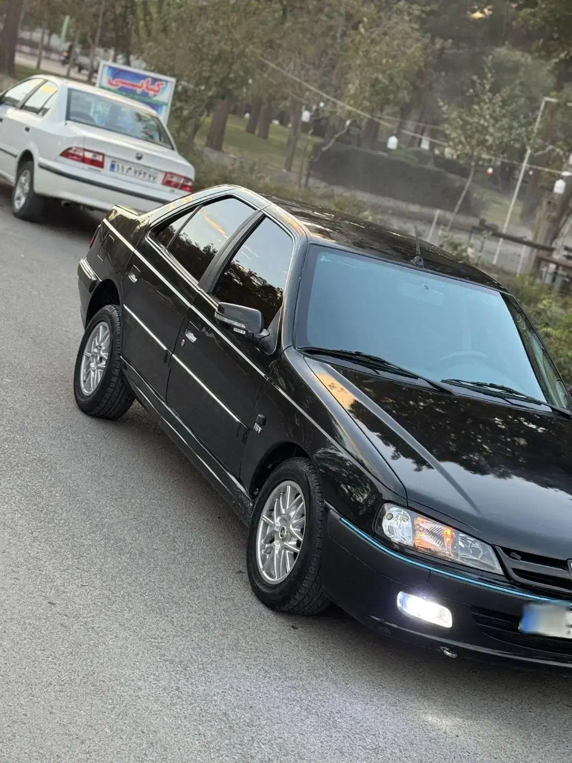 پارس تیوفایی ۹۴چهار چرخ دیسک کلاس۱۵|خودرو سواری و وانت|خوی, |دیوار