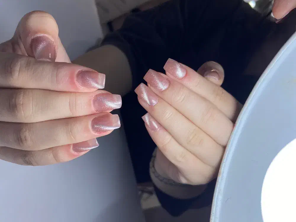 کاشت ناخن /مدل رایگان|خدمات آرایشگری و زیبایی|رشت, ولکس|دیوار