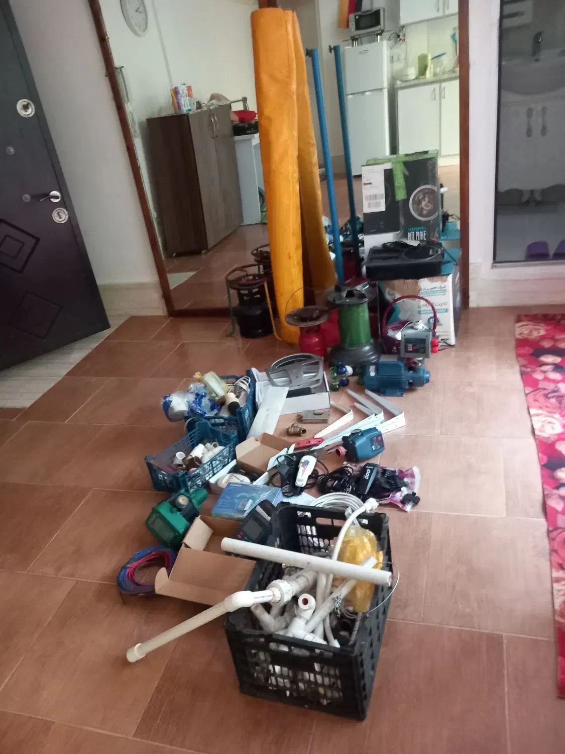 منبع انبساط پلاستکی ۲۴ لیتری نو|آبگرمکن، پکیج، شوفاژ|رشت, رشتیان|دیوار