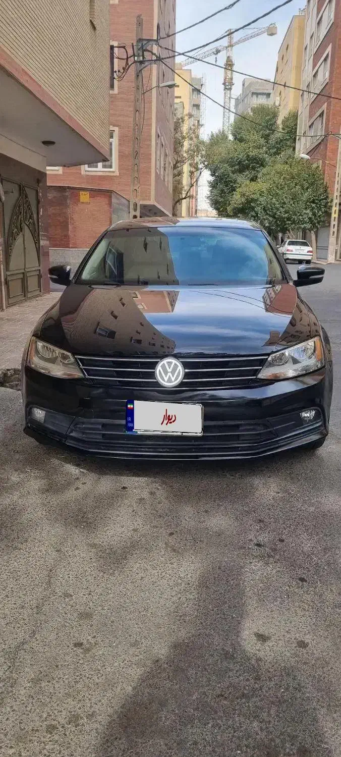 فولوکس جتا se فول کامل مدل 2015|خودرو سواری و وانت|تبریز, |دیوار