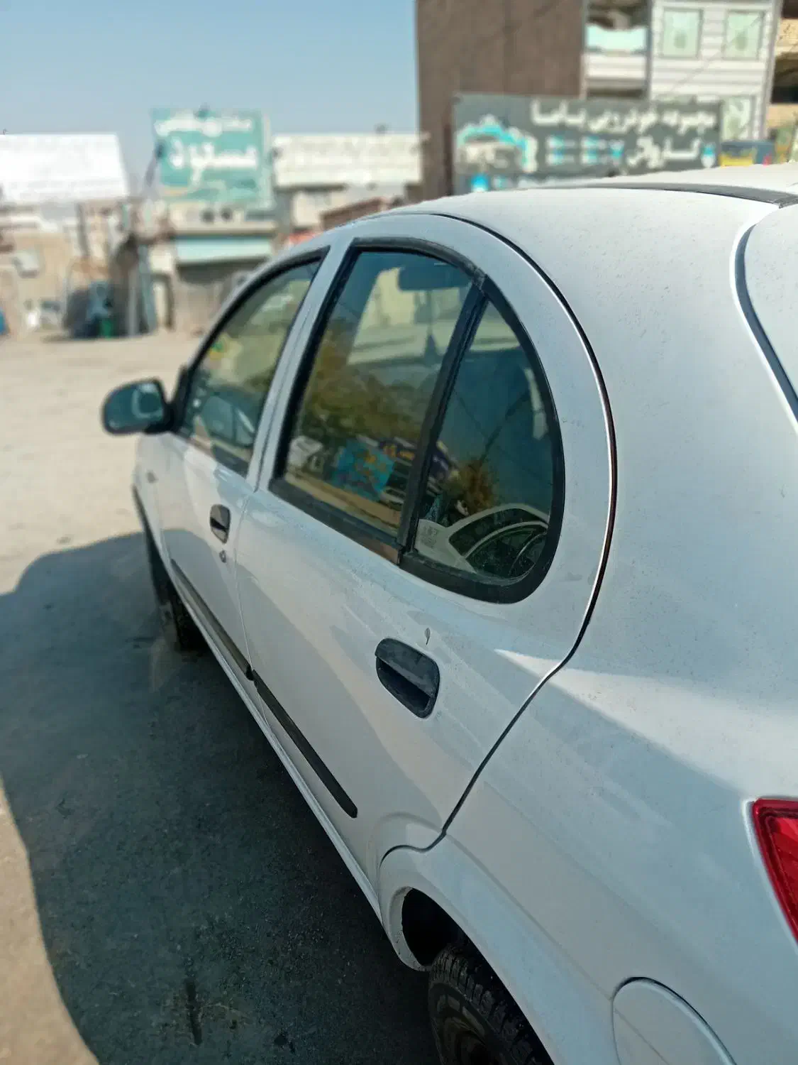 تیبا 2 مدل 94|خودرو سواری و وانت|هشتگرد, شهرک بعثت|دیوار