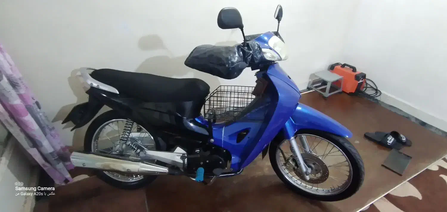 هندا ویو ۱۲۵|موتورسیکلت|شهریار, شهرک امیریه|دیوار