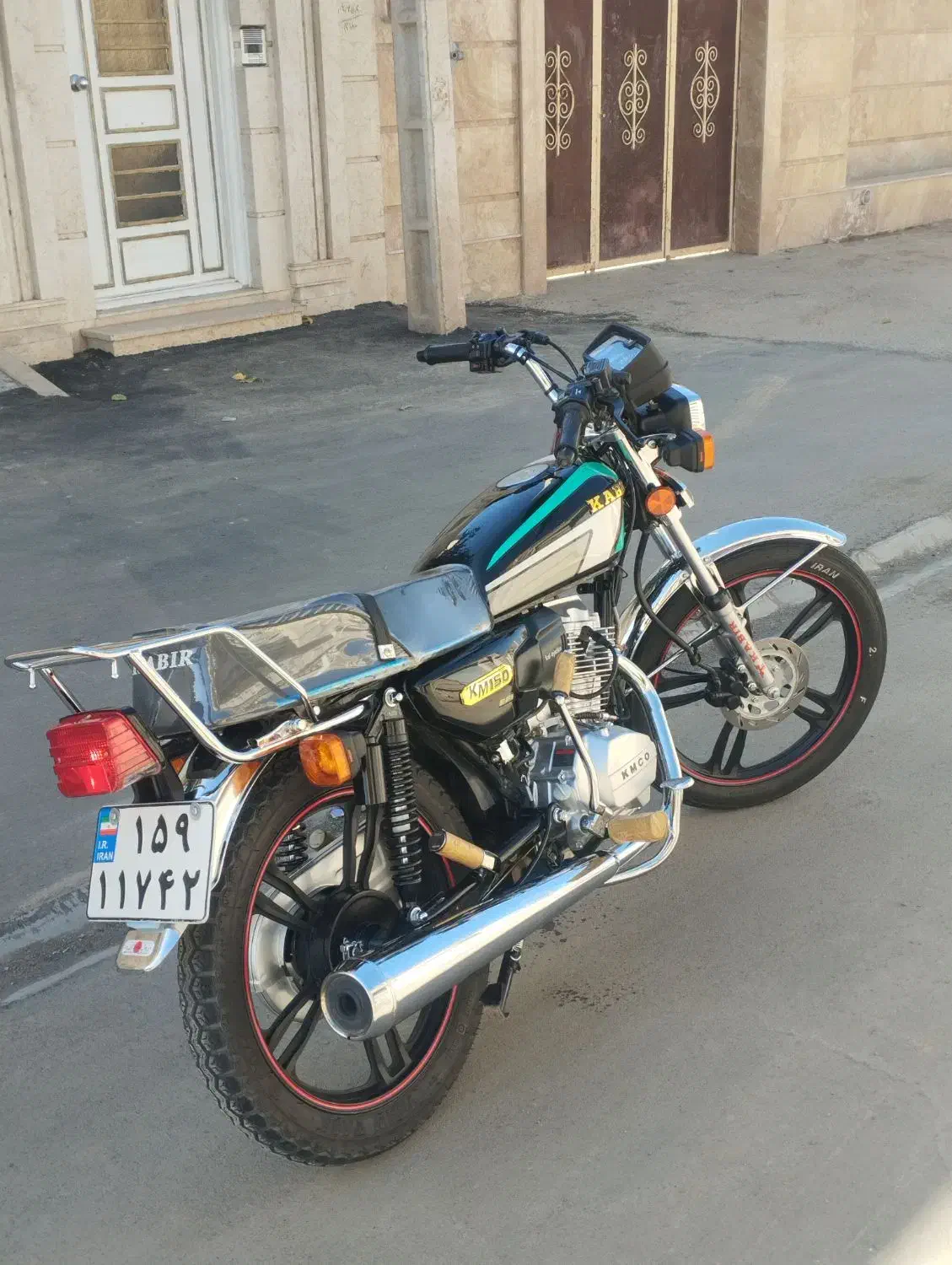 هندا کبیر150مدل1403صفر|موتورسیکلت|سبزوار, زینبیه|دیوار