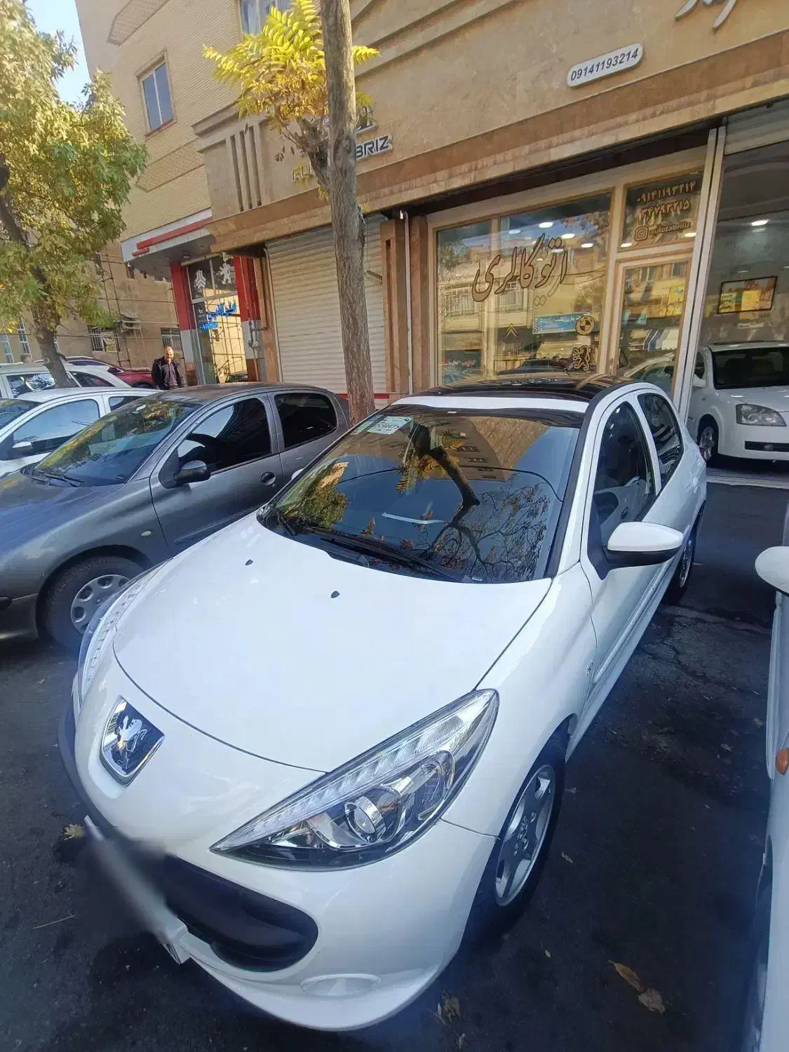 پژو 207 پانوراما دنده ای مدل 1403|خودرو سواری و وانت|تبریز, |دیوار