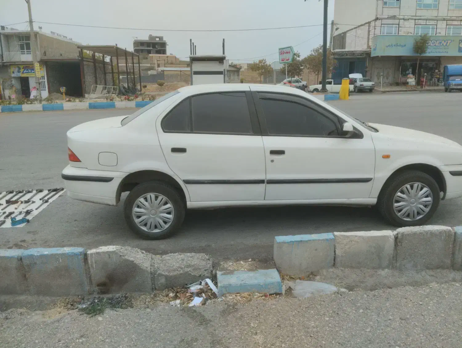 سمند ال ایکس|خودرو سواری و وانت|ساوه, |دیوار