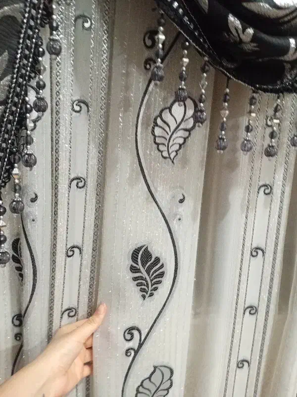 پرده|پرده، رانر، رومیزی|رشت, پیرکلاچای|دیوار