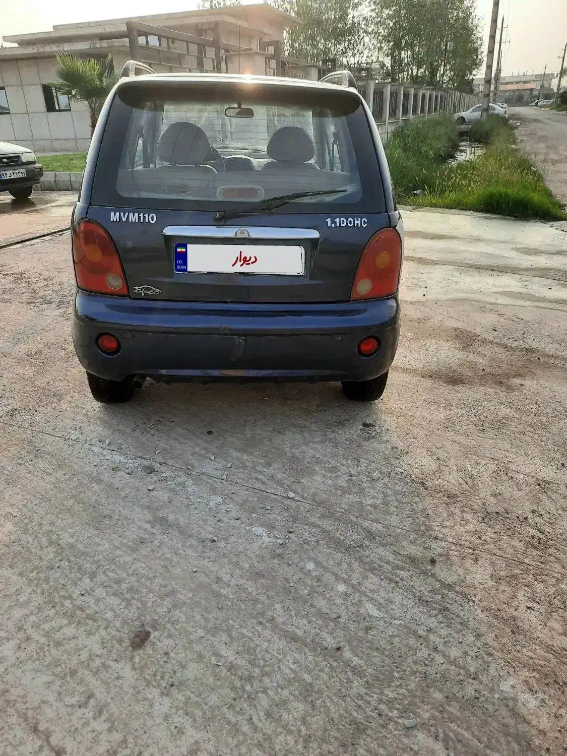 ام وی ام ۱۱۰ ۴ سیلندر مدل ۹۰|خودرو سواری و وانت|رشت, لاکان|دیوار