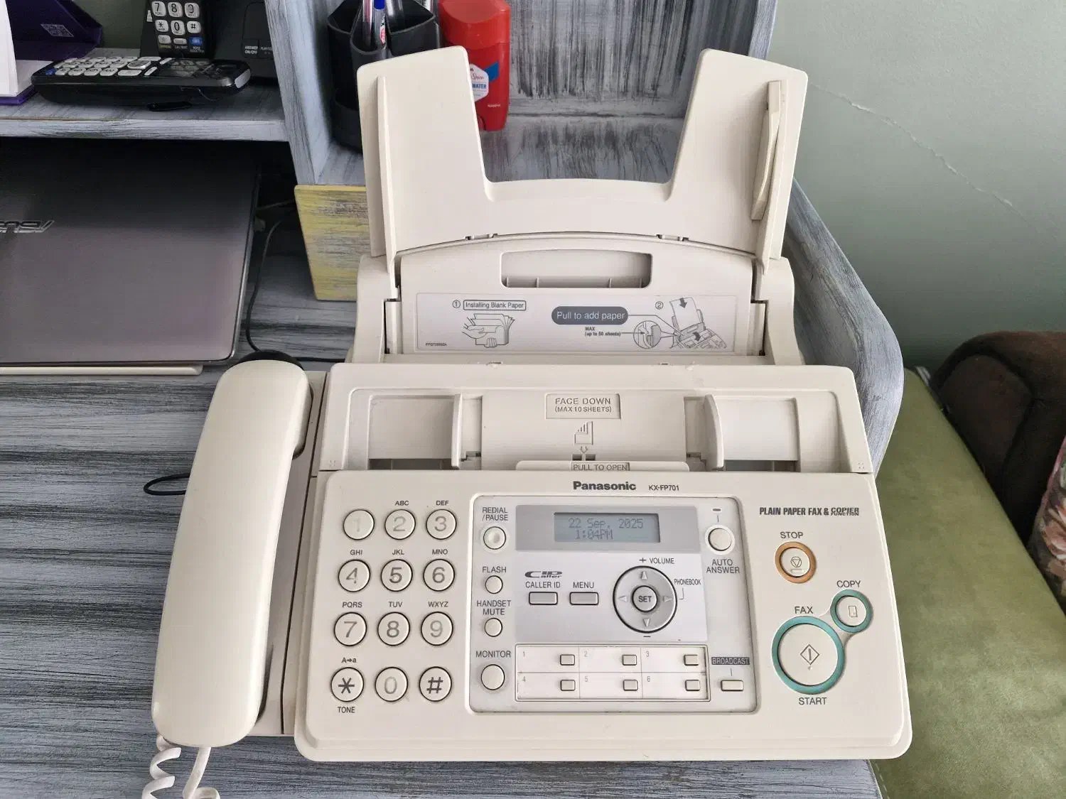 فکس پاناسونیک|پرینتر، اسکنر، کپی، فکس|تهران, سوهانک|دیوار