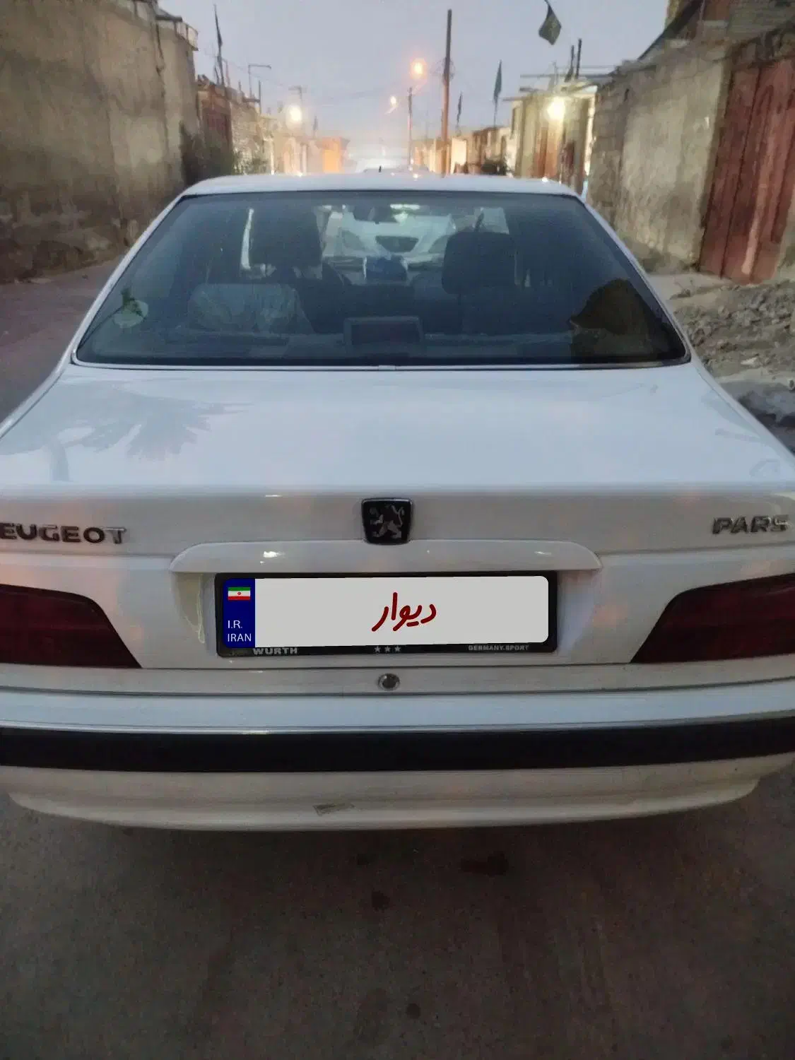 پارس تیو فایو|خودرو سواری و وانت|هندیجان, |دیوار