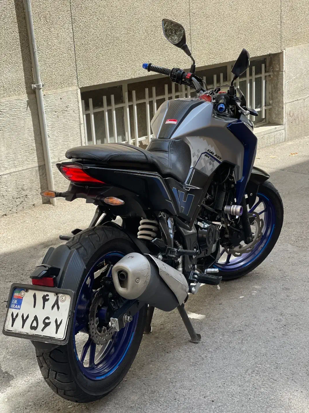 گلکسی Galaxy na180|موتورسیکلت|تهران, جنت‌آباد شمالی|دیوار