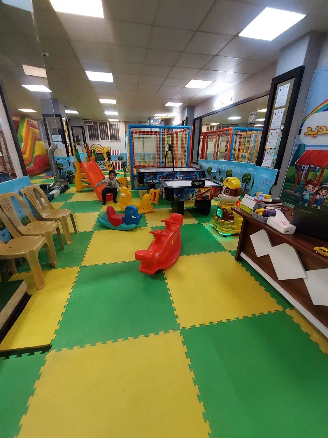 خانه بازی پونک|اسباببازی|تهران, المهدی|دیوار