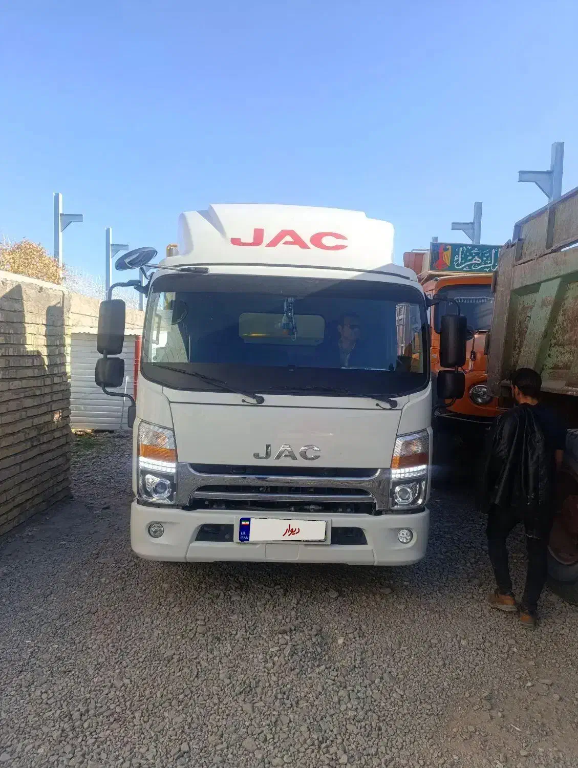 جک بازی ۸.۵تن|خودرو سنگین|تربت‌حیدریه, پائین ولایت|دیوار