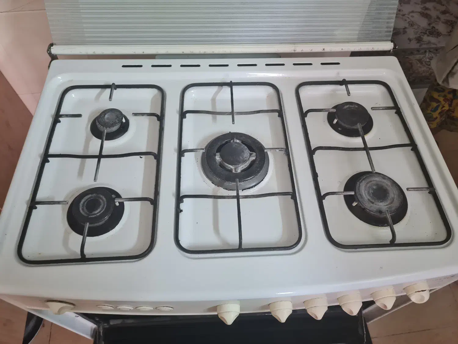 اجاق گازفردار|اجاق گاز و لوازم برقی پخت‌وپز|کاشان, باهنر|دیوار