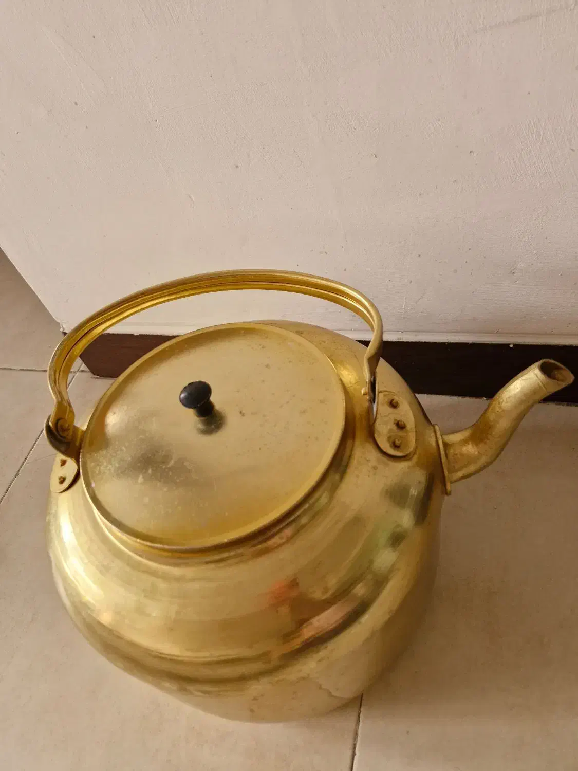 کتری بزرگ|قوری، کتری، قهوه‌ساز دستی|همدان, |دیوار