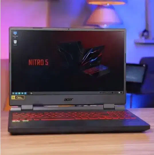 لپتاپ اکبند ایسر NITRO V مناسب نرم افزارهای سنگین|رایانه همراه|نیشابور, محله میدان باغات|دیوار