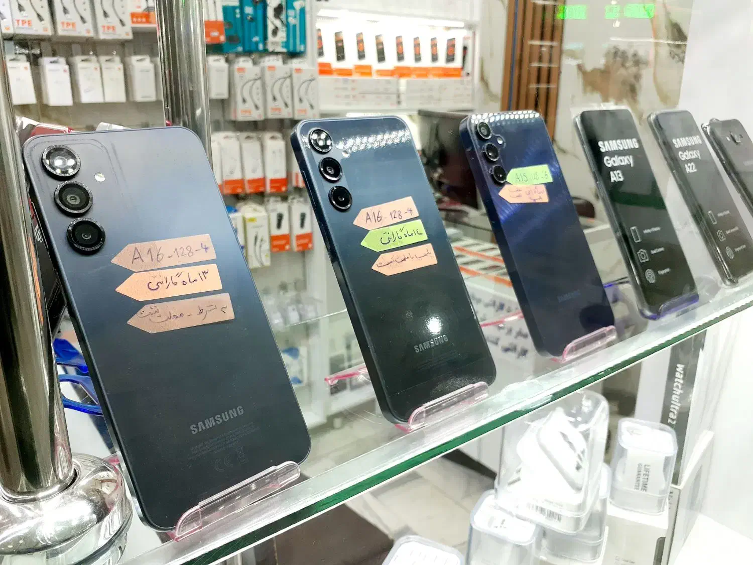 سامسونگ A16 در حد نو|موبایل|اردبیل, |دیوار