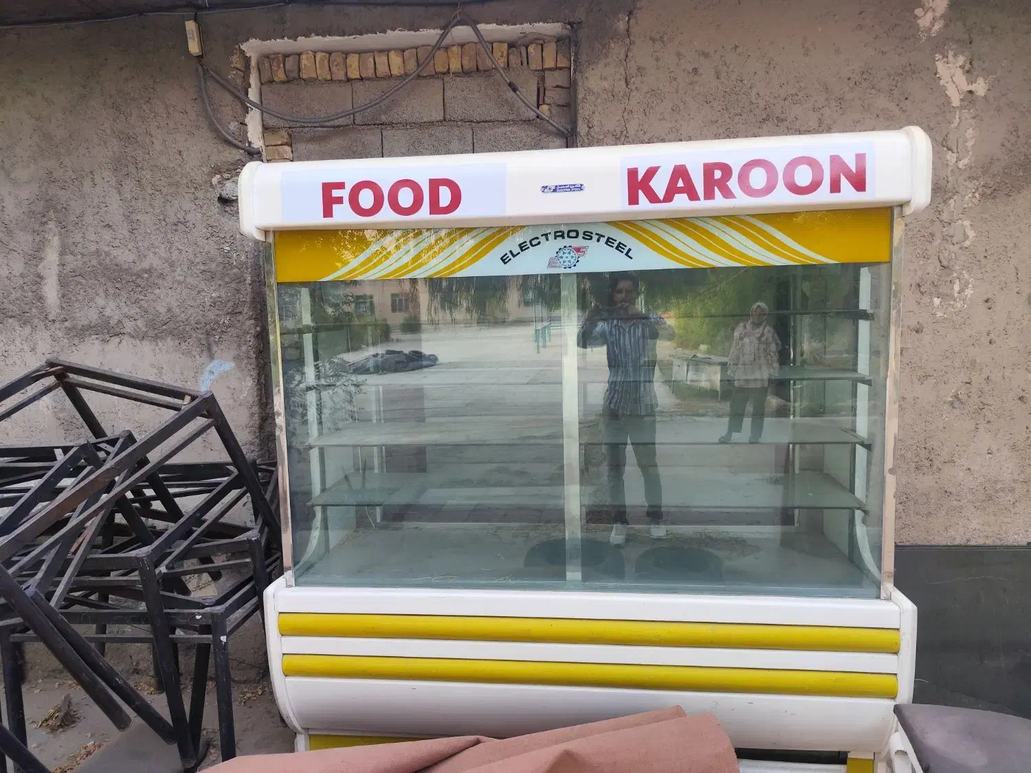 یخچال کبابی یا ویترینی|کافی‌شاپ و رستوران|ارزوئیه, |دیوار