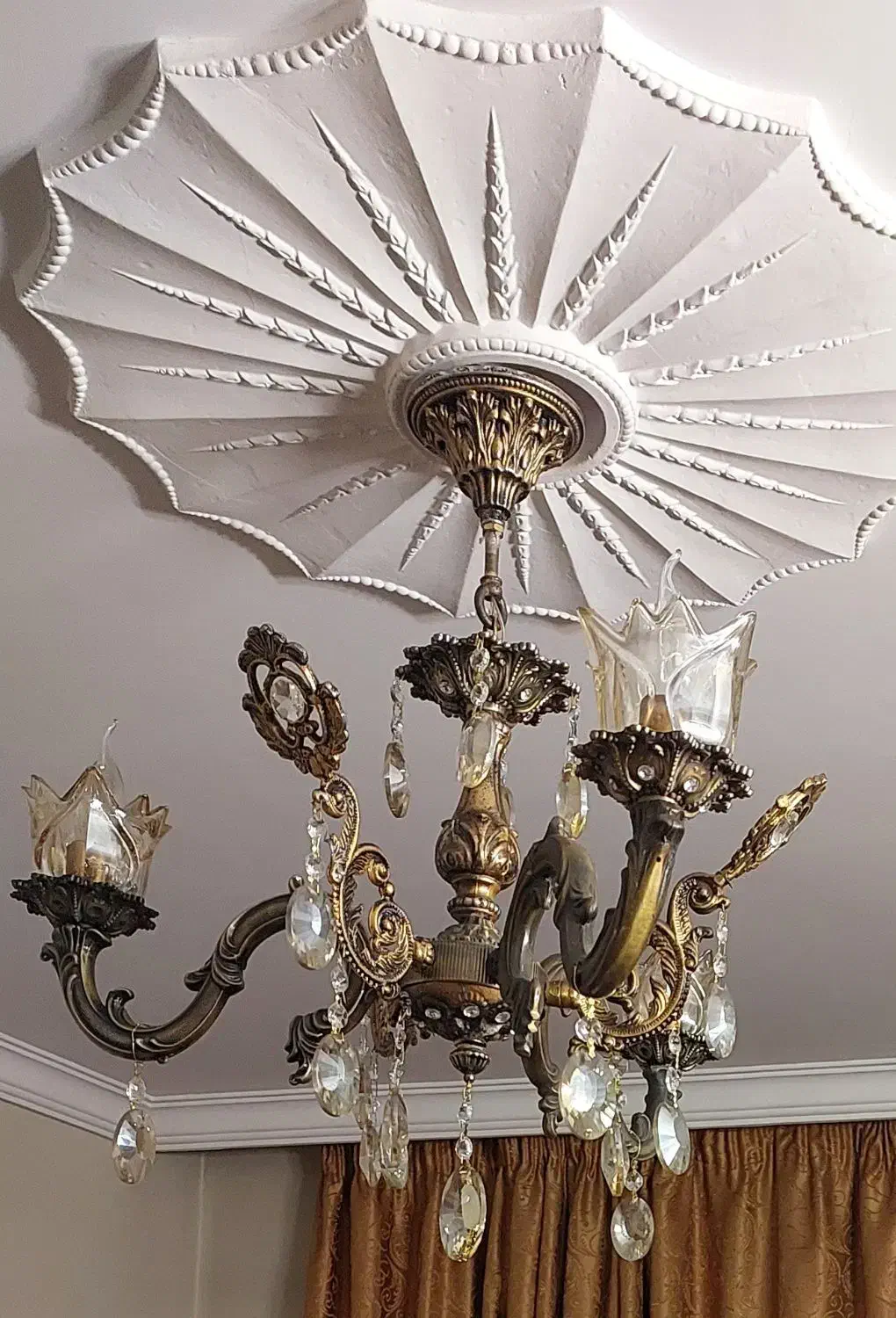 لوستر|لوستر و چراغ آویز|اصفهان, زهران|دیوار