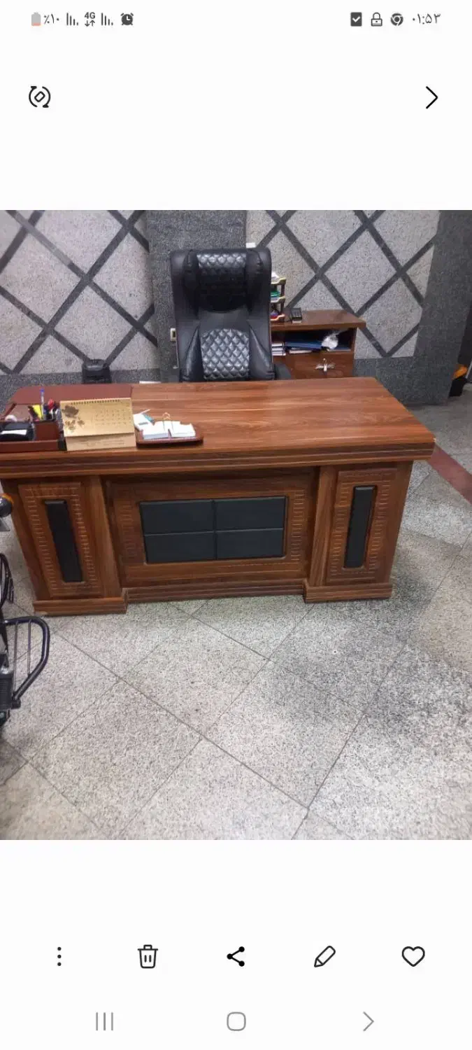 بهترین خریدار و فروشنده لوازم اداری میز و صندلی|دفتر کار|تهران, تهرانسر شمالی|دیوار