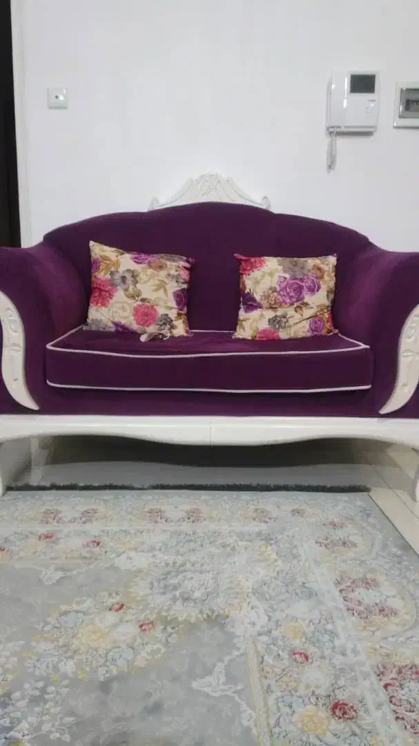 فروش مبل 9نفره|مبلمان خانگی و میز عسلی|صباشهر, |دیوار