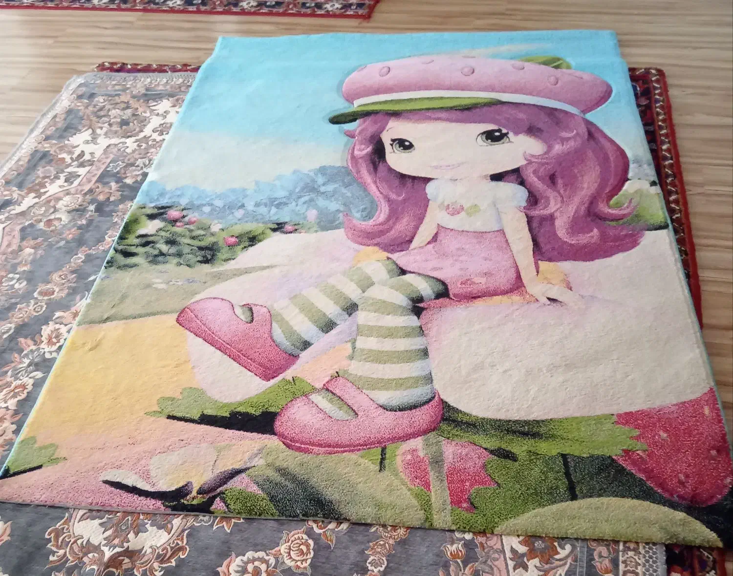 فرش کودک|فرش|تبریز, |دیوار