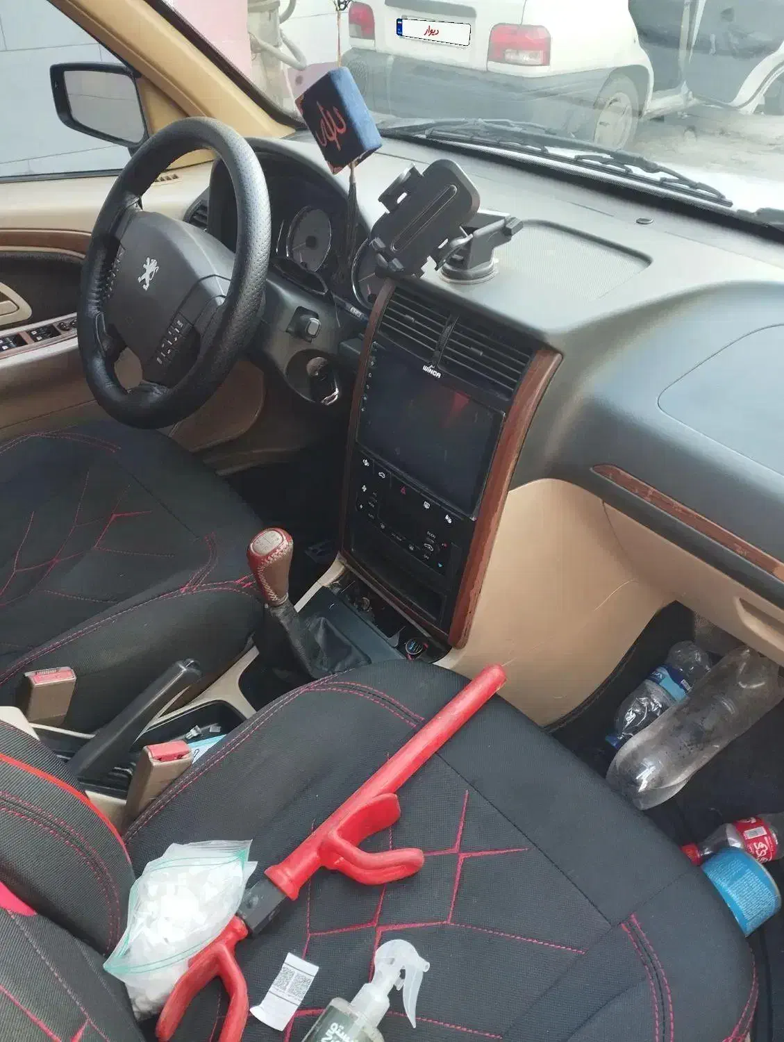 پژو پارس سال 93فقط و فقط  معاوضه|خودرو سواری و وانت|قم, باجک سه|دیوار